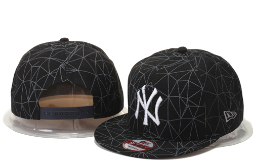 MLB New York Yankees NE Snapback Hat #209